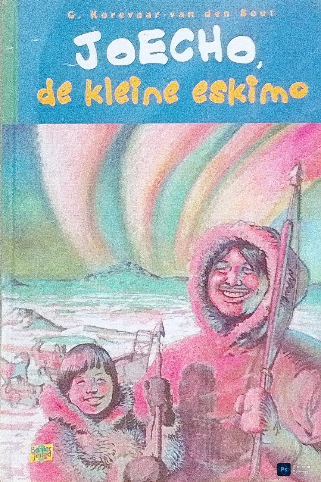 Joecho, De Kleine Eskimo, Gelezen, Fictie algemeen, Ophalen of Verzenden, G. Korevaar-Van Den Bout.