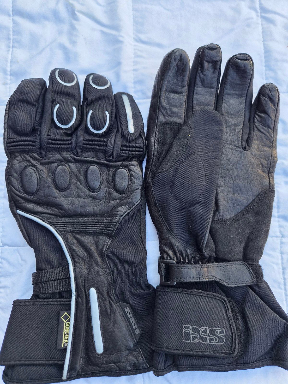 8 paar motorhandschoenen, Motoren, Ophalen of Verzenden, Tweedehands, Handschoenen