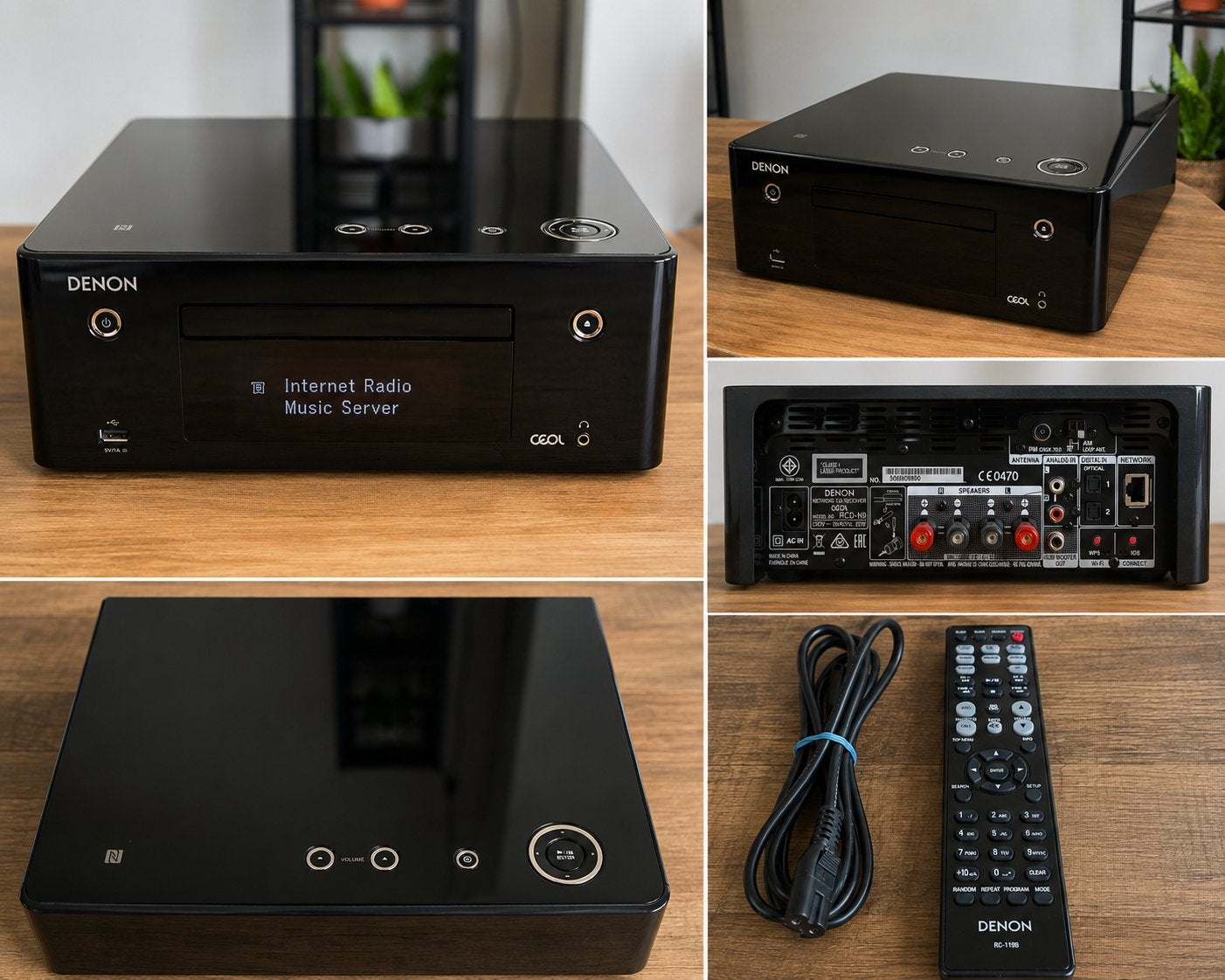 Denon CEOL CDR-N9 in nieuw staat, Ophalen, Zo goed als nieuw, Denon