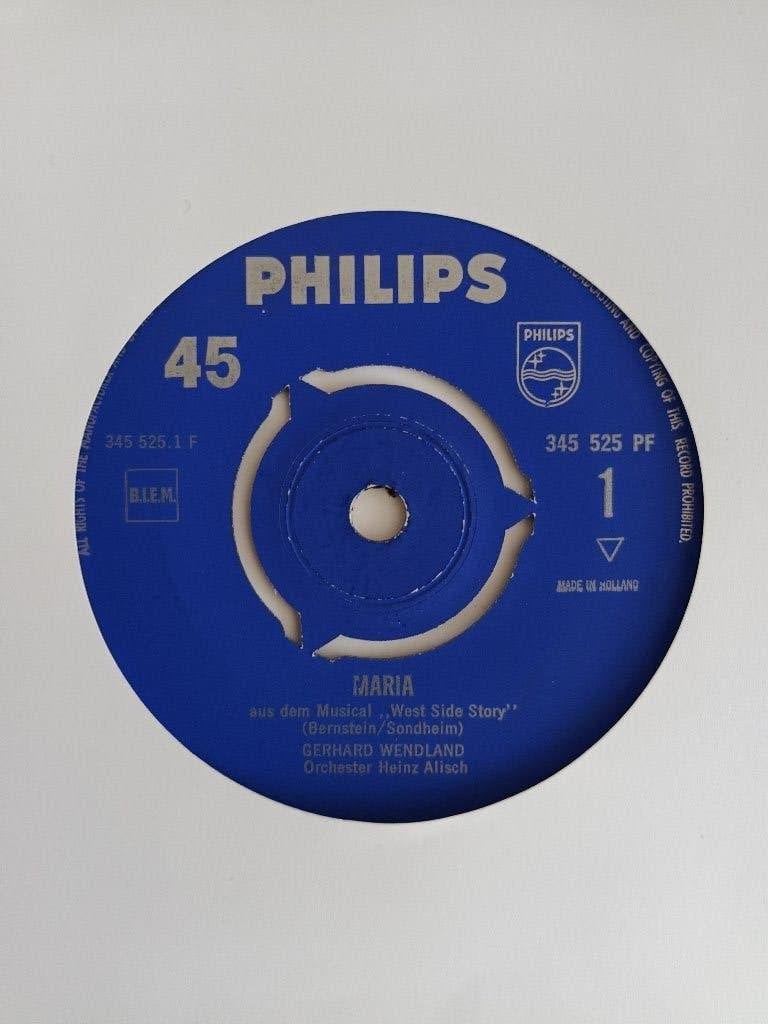 Gerhard Wendland - Maria / Walzer Fur Uns Zwei, 7 inch, Ophalen of Verzenden, Zo goed als nieuw, Levenslied of Smartlap