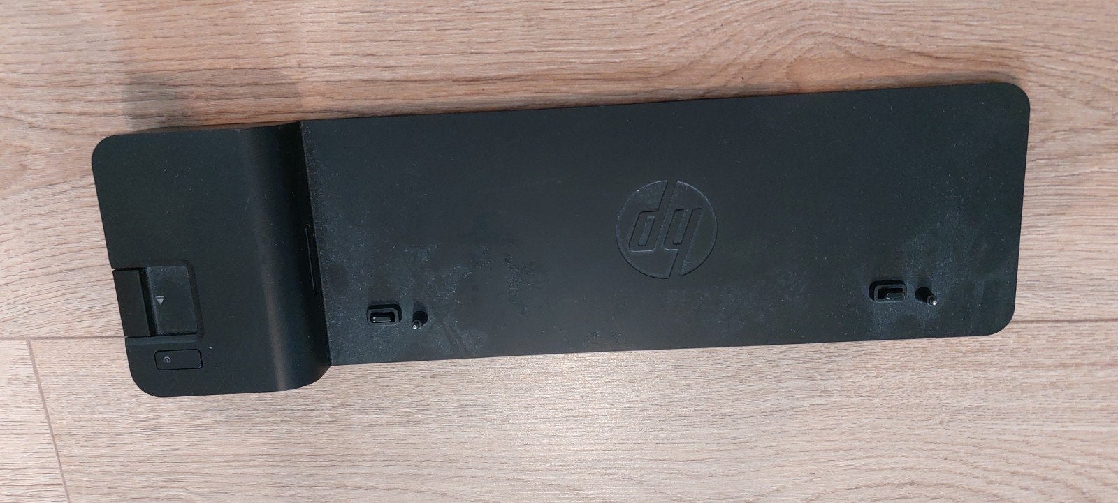 HP 2013 UltraSlim Docking Station - Gebruikt, Computers en Software, Ophalen of Verzenden, HP, Docking station, Gebruikt