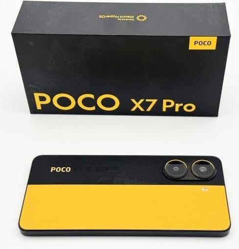 Poco x7 pro, Ophalen of Verzenden, Zo goed als nieuw, Klassiek of Candybar, Zonder simlock