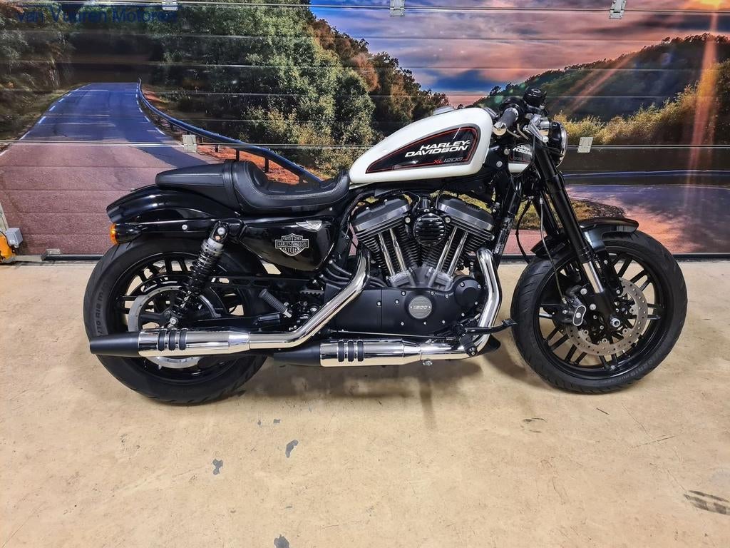 HARLEY-DAVIDSON SPORTSTER ROADSTER 5HD XL 1200 CX (bj 2020), Motoren, 2 cilinders, HARLEY-DAVIDSON, Chopper, Bedrijf