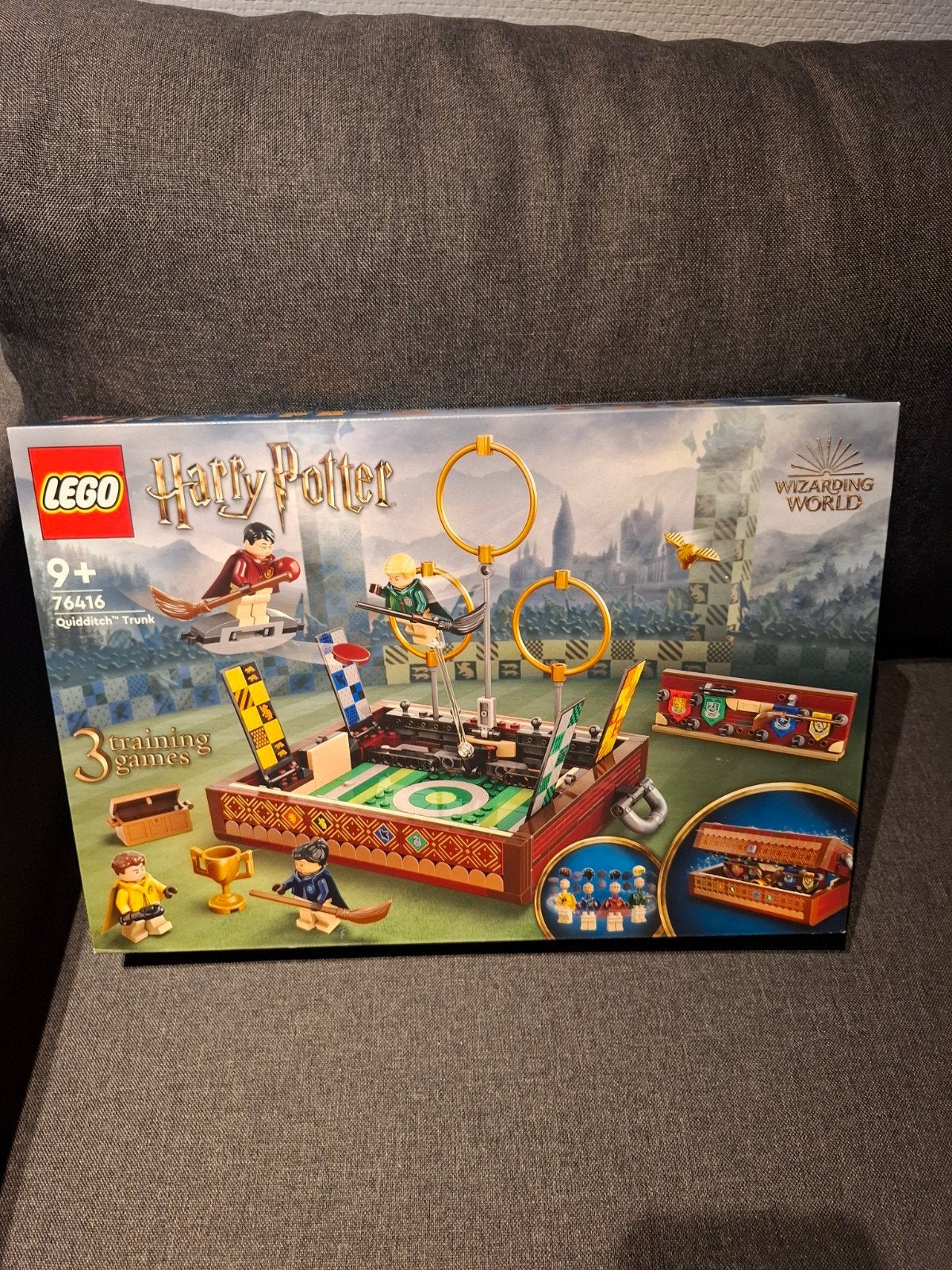 LEGO Harry Potter Zwerkbal Koffer 76416 - Nieuw in doos, Ophalen, Lego, Complete set, Ongeopend/sealed