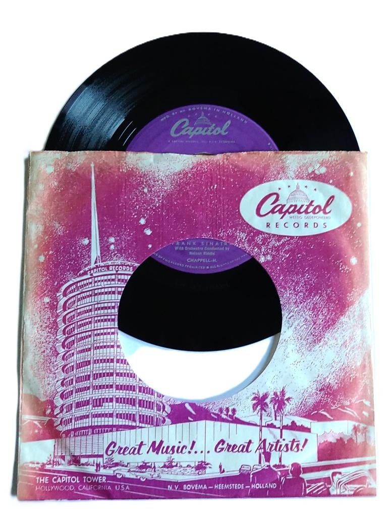 Frank Sinatra - Witchcraft / Tell her you love her (NL1957*), Verzenden, 7 inch, Single, Zo goed als nieuw