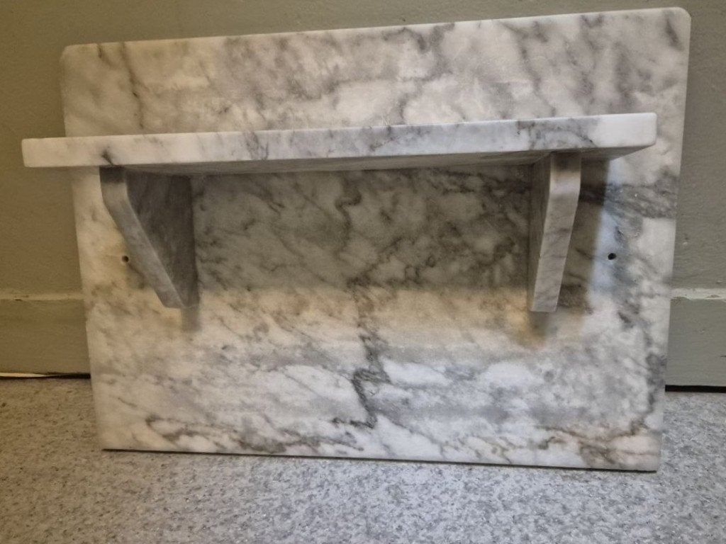 Marmeren Wandplaat (voor boven wastafel), Ophalen, Gebruikt, Overige typen, 50 tot 100 cm