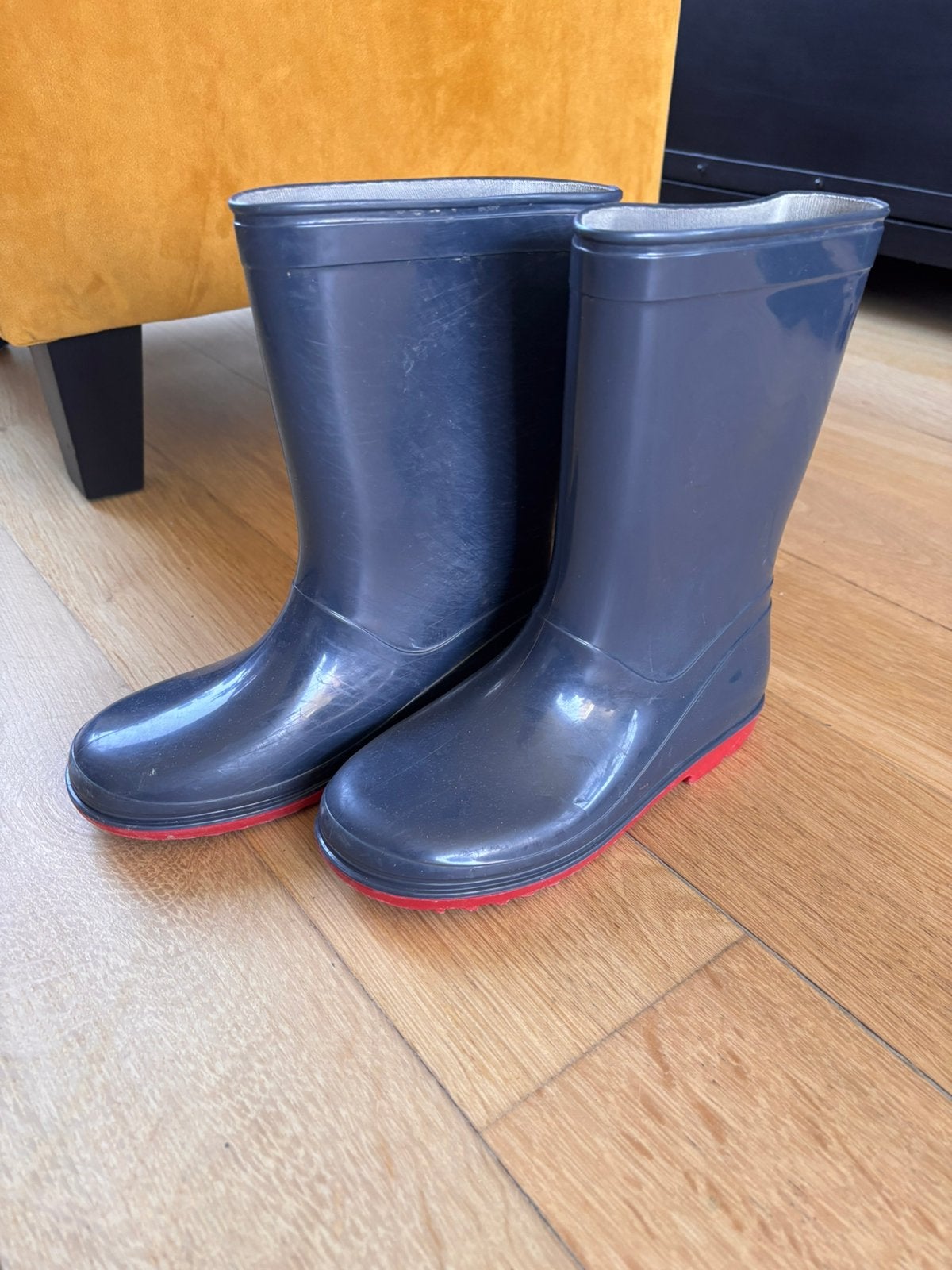 Regenlaarzen maat 33, Ophalen of Verzenden, Gebruikt, Regenlaarzen, Kinderen