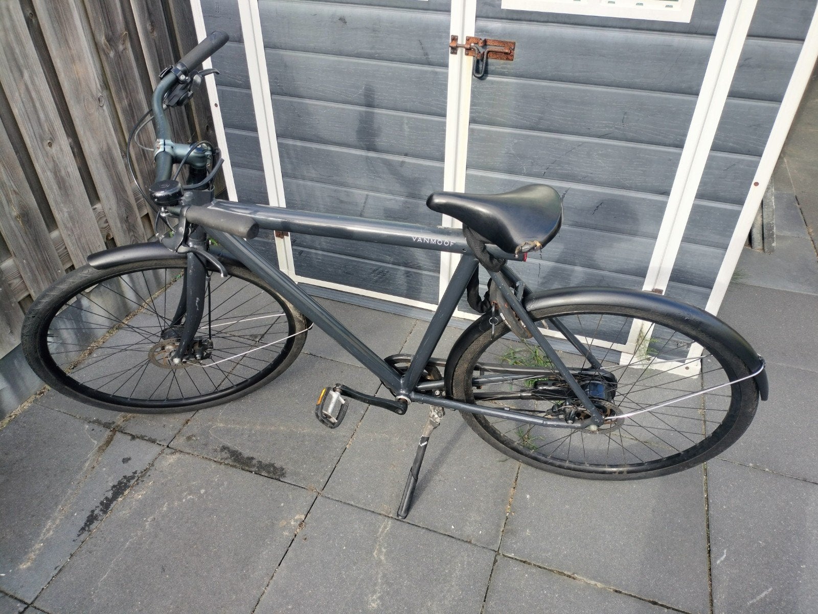 Vanmoof niet elektrisch herenfiets, Ophalen, Gebruikt, Overige merken, Versnellingen