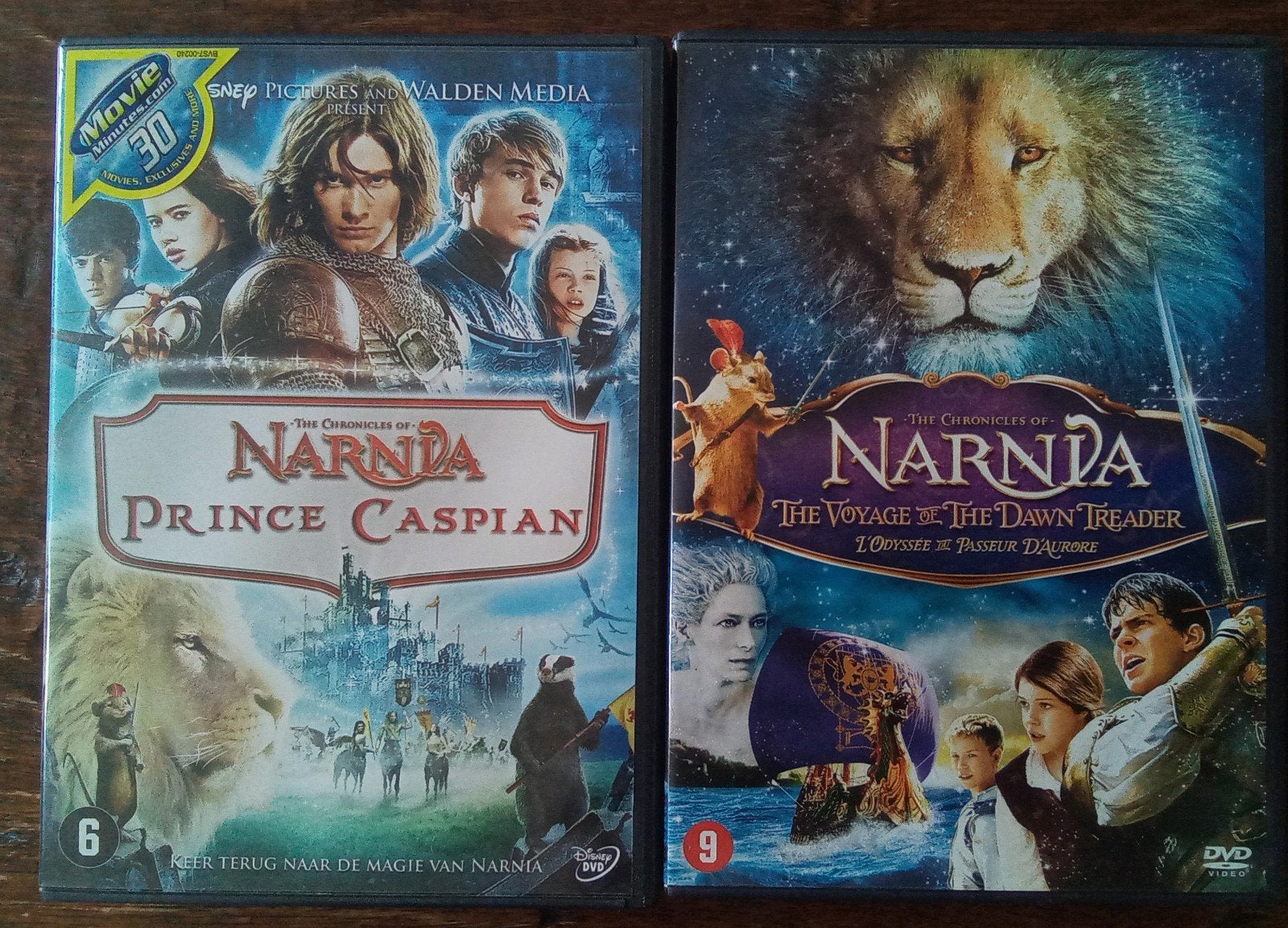 The Chronicles of Narnia: Prince Caspian & Dawn Treader, Vanaf 9 jaar, Ophalen of Verzenden, Zo goed als nieuw, Fantasy