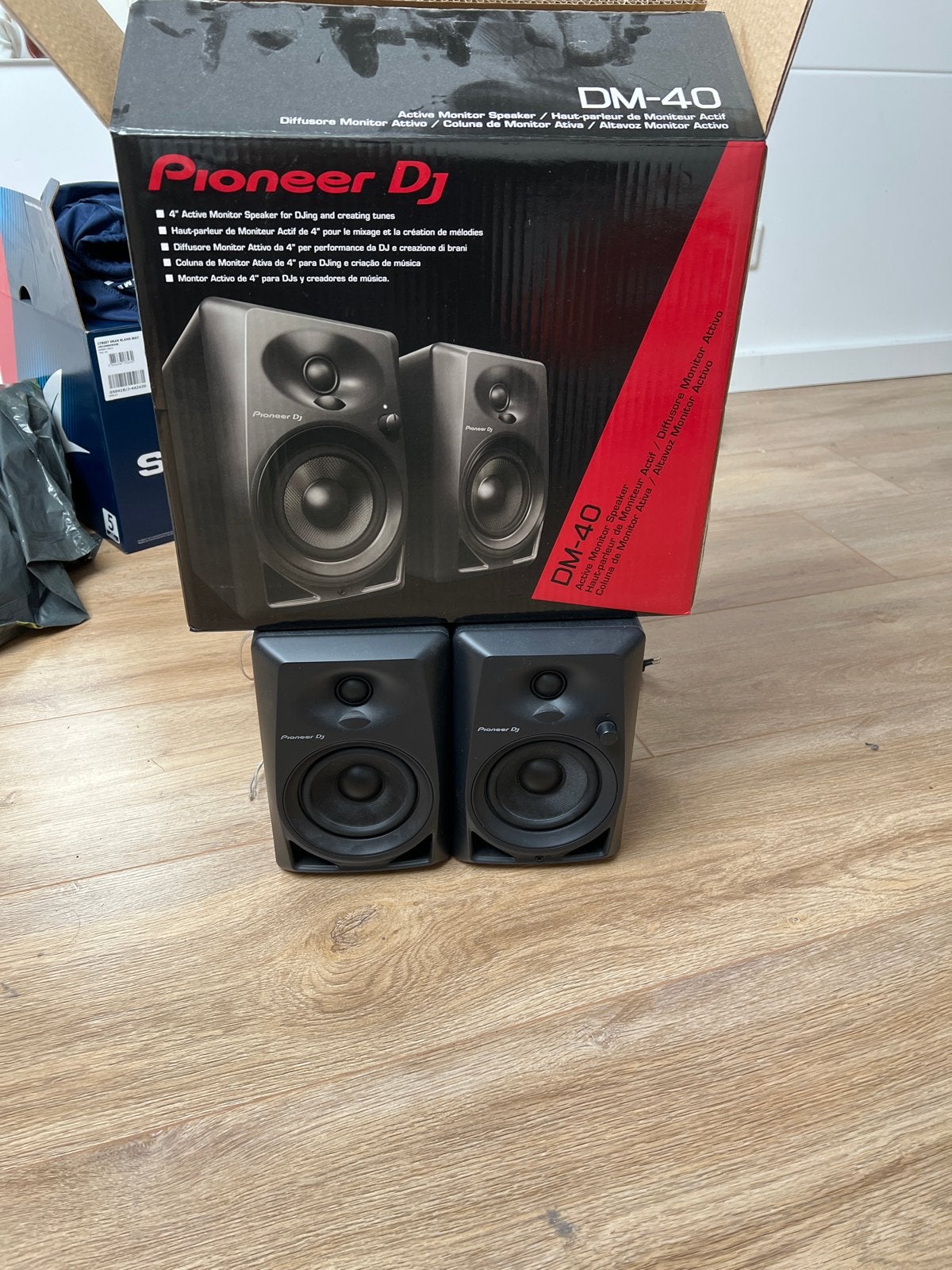 Pioneer DJ DM-40 actieve monitoren - Studio speakers