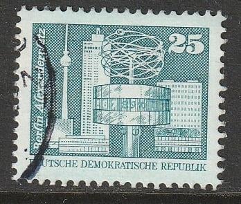 DDR 1980 2521 Alexanderplatz, Gest, Ophalen of Verzenden, DDR, Gestempeld