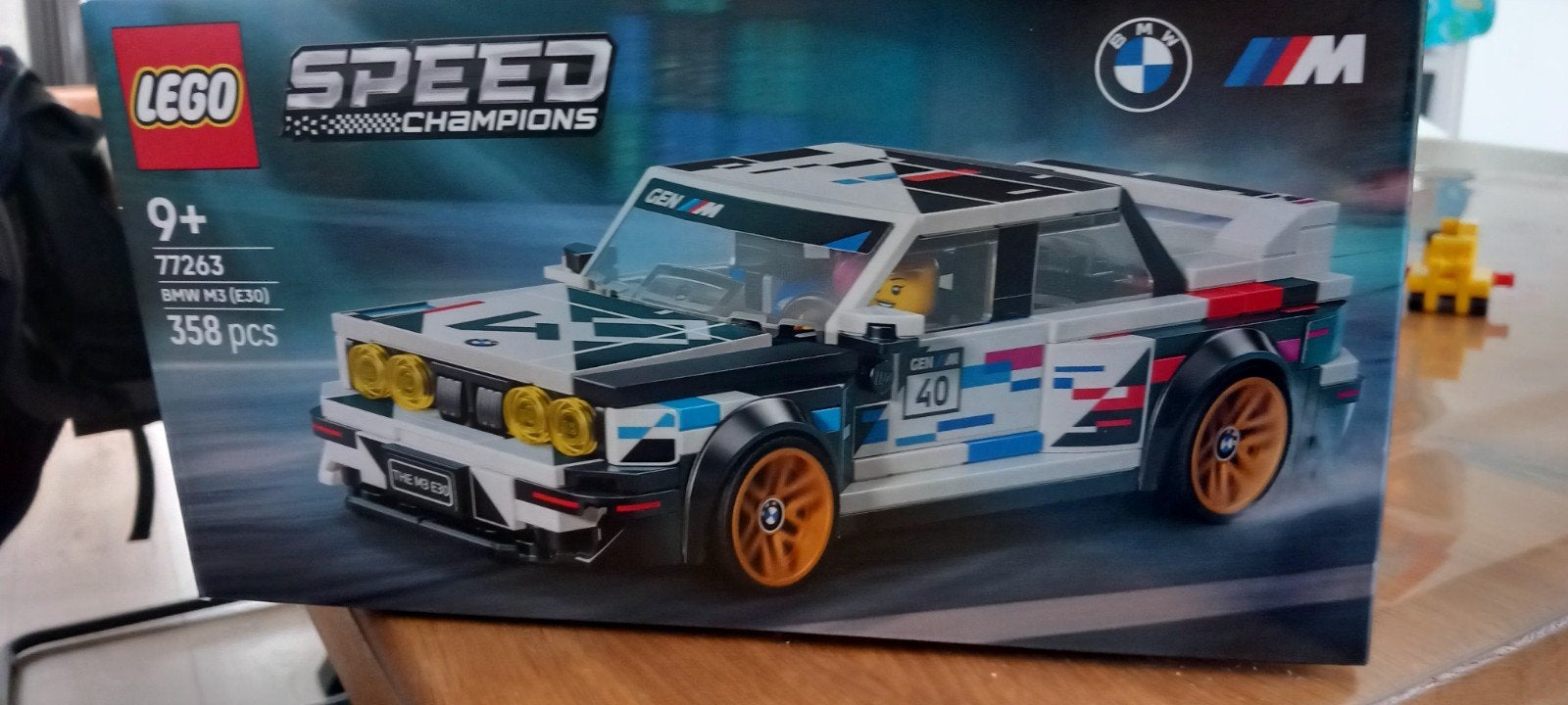 LEGO Speed Champions BMW M3 (E30) 77263 Nieuw in doos, Ophalen, Nieuw, Overige merken