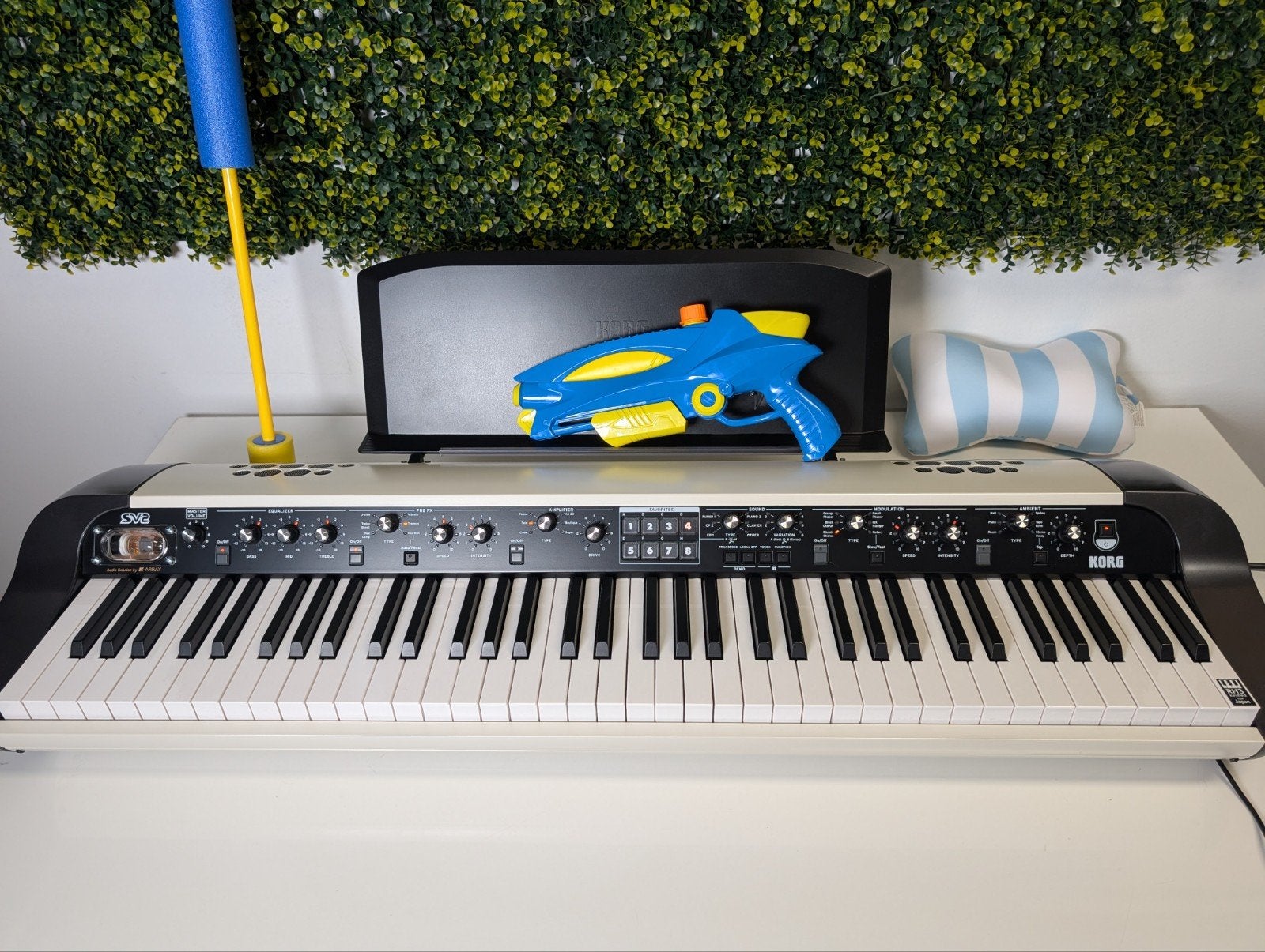 Grote Zomeropruiming! ☀️ Korg SV2s 73 Stage Piano GRATIS acc, Korg Inc., Korg, Info@korg.com, Ophalen of Verzenden