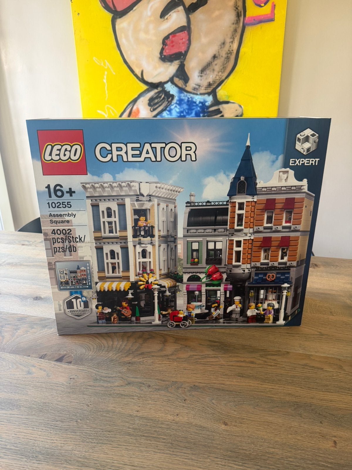 Lego 10255 Assembly Square, Kinderen en Baby's, Ophalen, Lego, Nieuw, Compleet