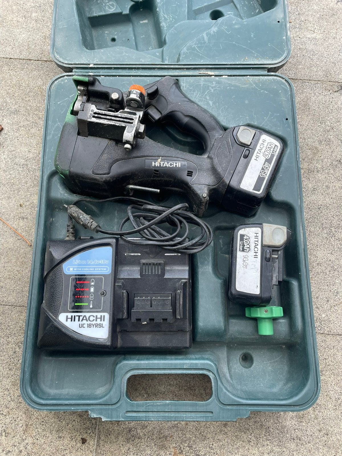 Hitachi/Hikoki draadstang knipper, Doe-het-zelf en Verbouw, Ophalen of Verzenden, Gebruikt