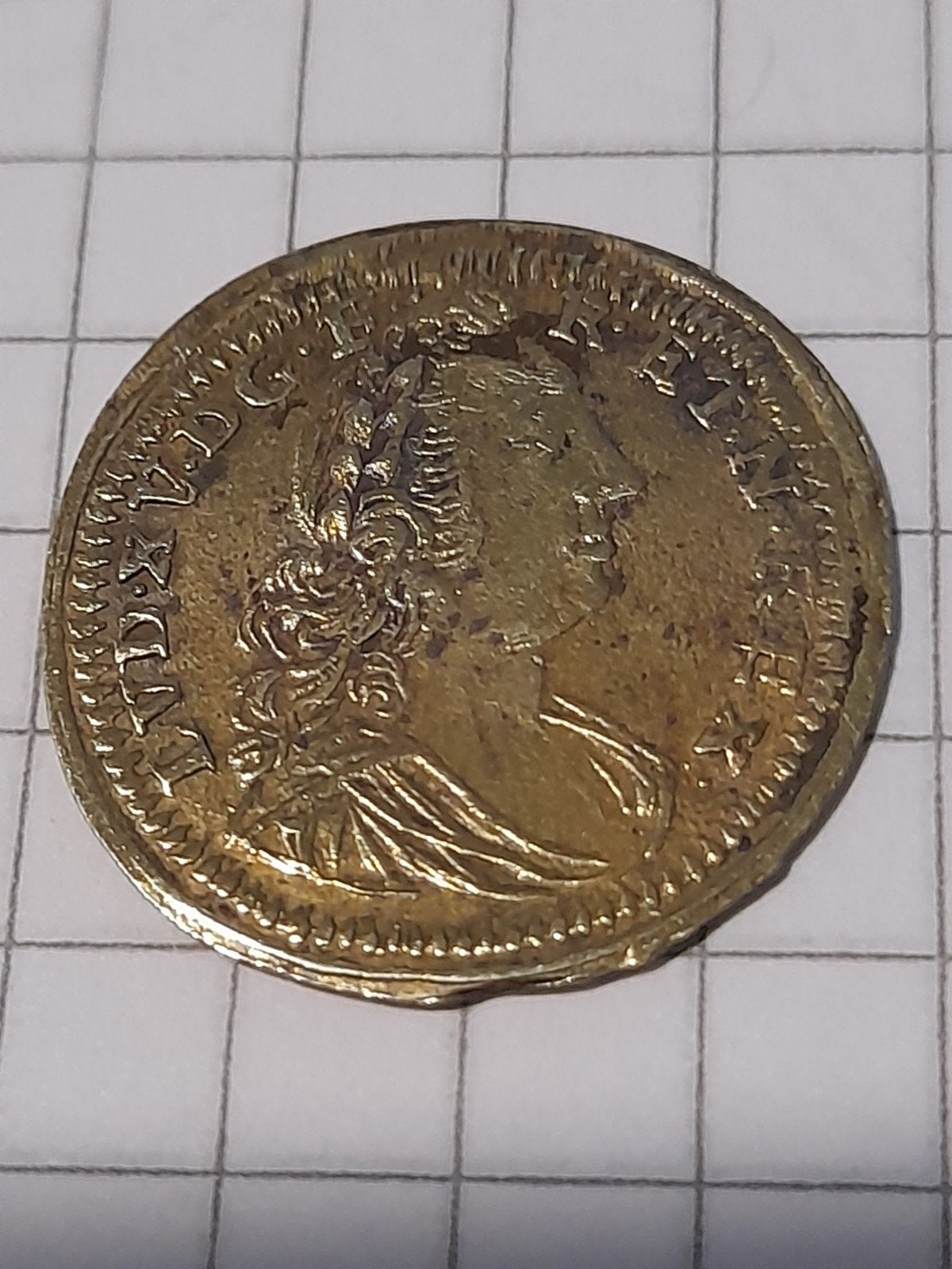 Neurenbergse Rekenpenning Lodewijk XVI - 18e Eeuw, Ophalen of Verzenden