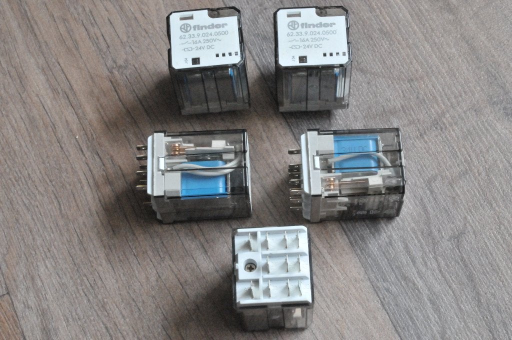 Finder Relais zware types nieuw, Ophalen of Verzenden, Nieuw