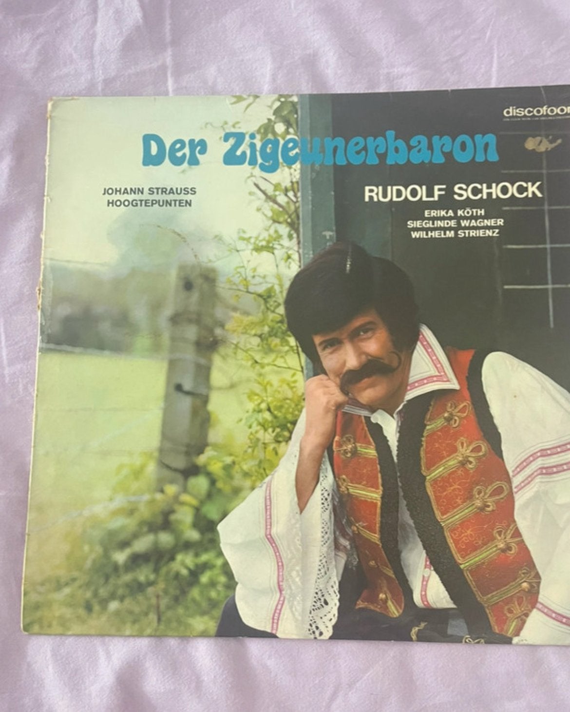 Der zigeunerbaron vinylplaat, Cd's en Dvd's, Vinyl | Overige Vinyl, Ophalen of Verzenden, Zo goed als nieuw, Overige formaten