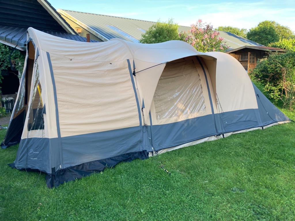 Tent Bardani prestige 360 RSC 5 persoons, Caravans en Kamperen, Tenten, Ophalen, Zo goed als nieuw