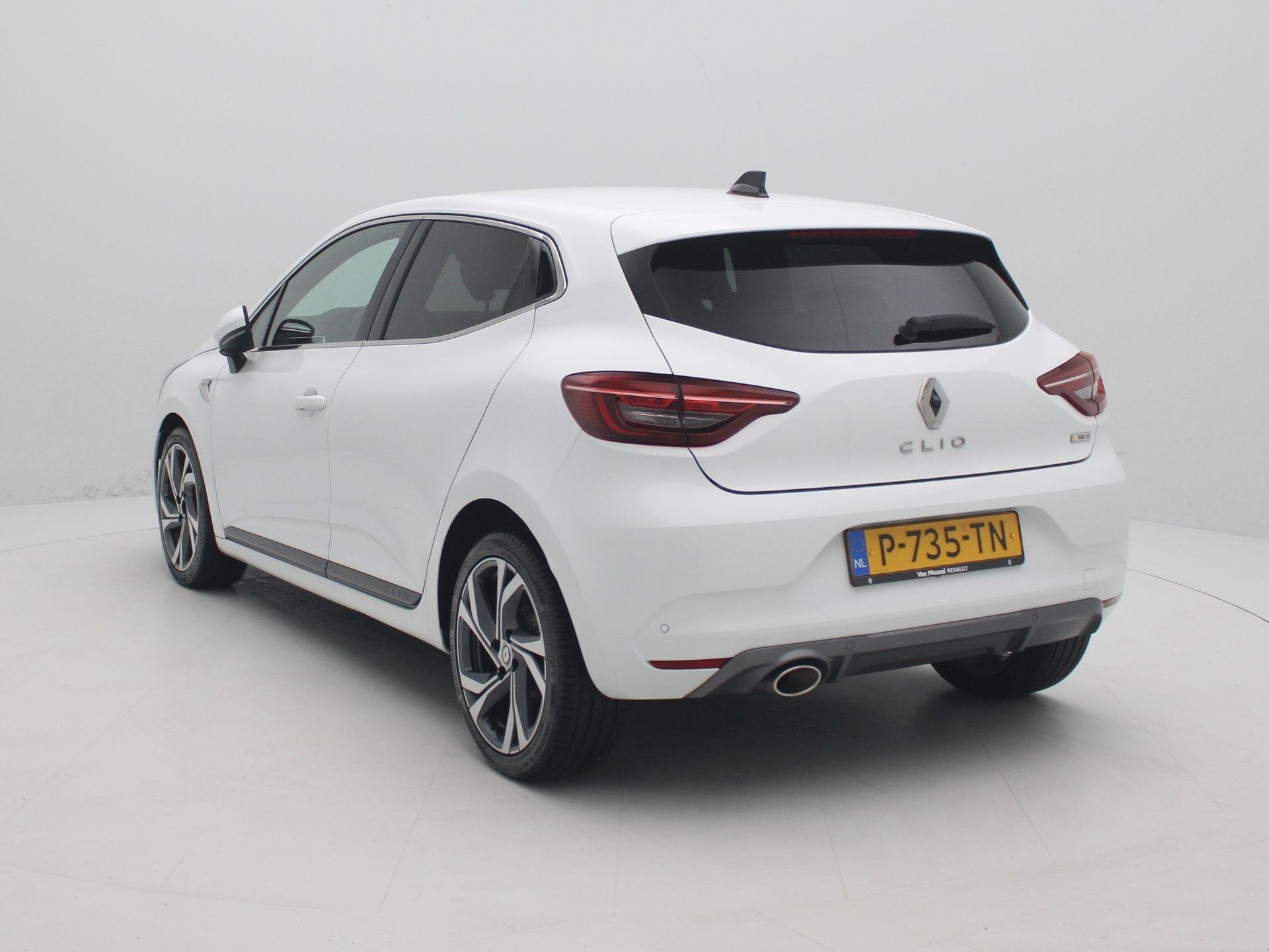 Renault Clio TCe 90 R.S. Line | EASY LINK multimedia met gro, Voorwielaandrijving, Gebruikt, Euro 6, Leder en Stof