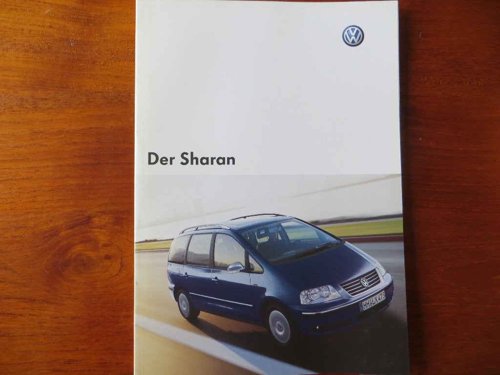 Volkswagen Sharan (nov. 2003), Ophalen of Verzenden, Nieuw, Volkswagen