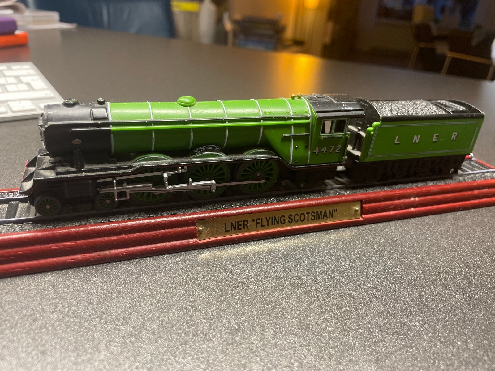 LNER "Flying Scotsman" Locomotief Model Atlas, Ophalen of Verzenden, Zo goed als nieuw, Locomotief, Overige merken