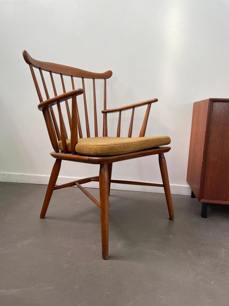 Fauteuil borge morgenson jaren 50, Ophalen, ., 2de hands, 75 tot 100 cm