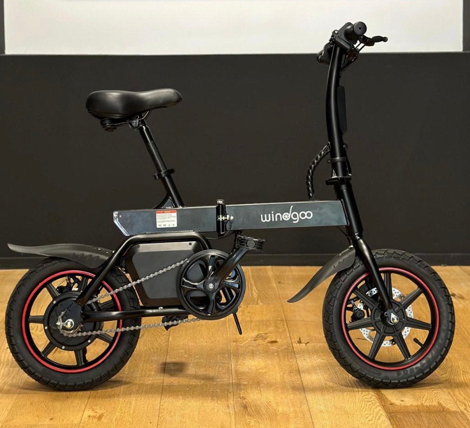 Windgoo grootste model!, Minder dan 47 cm, Ophalen of Verzenden, Minder dan 30 km per accu, Overige merken