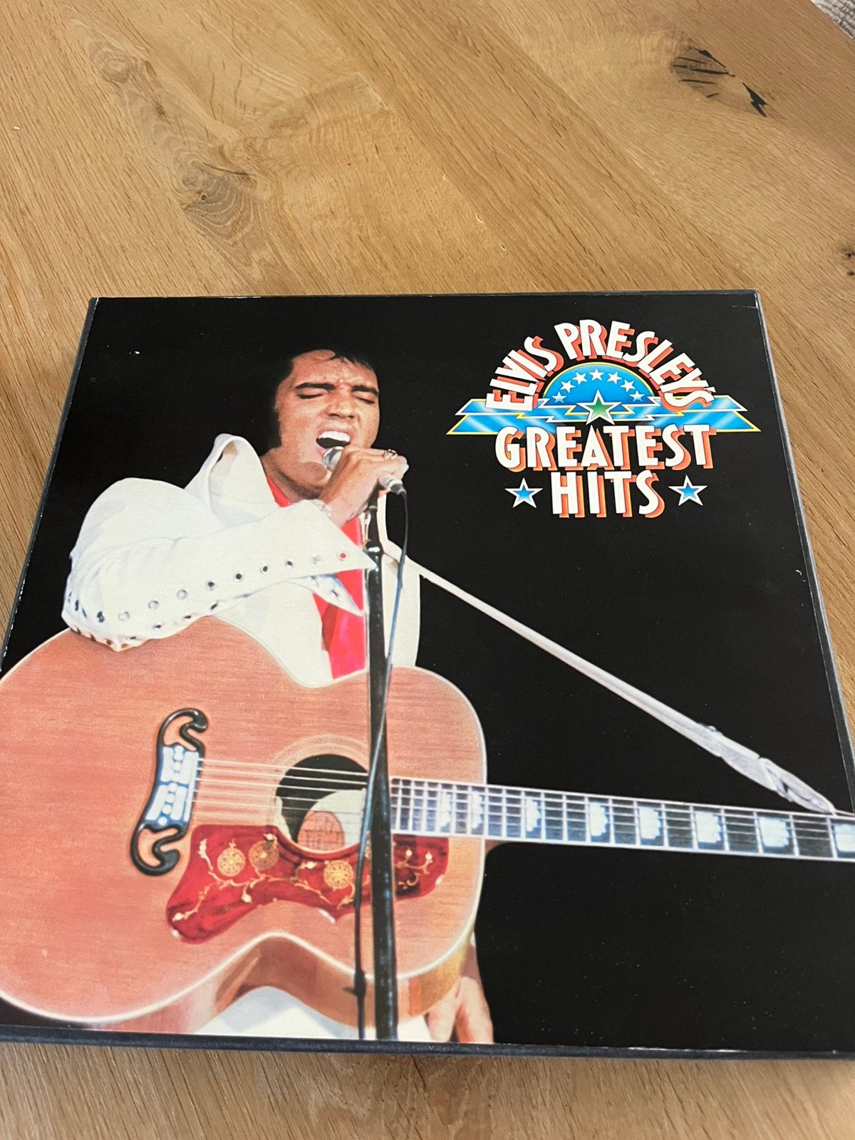 7 Lp’s van Elvis Presley, Ophalen, Inclusief boekje, Zo goed als nieuw, 12 inch