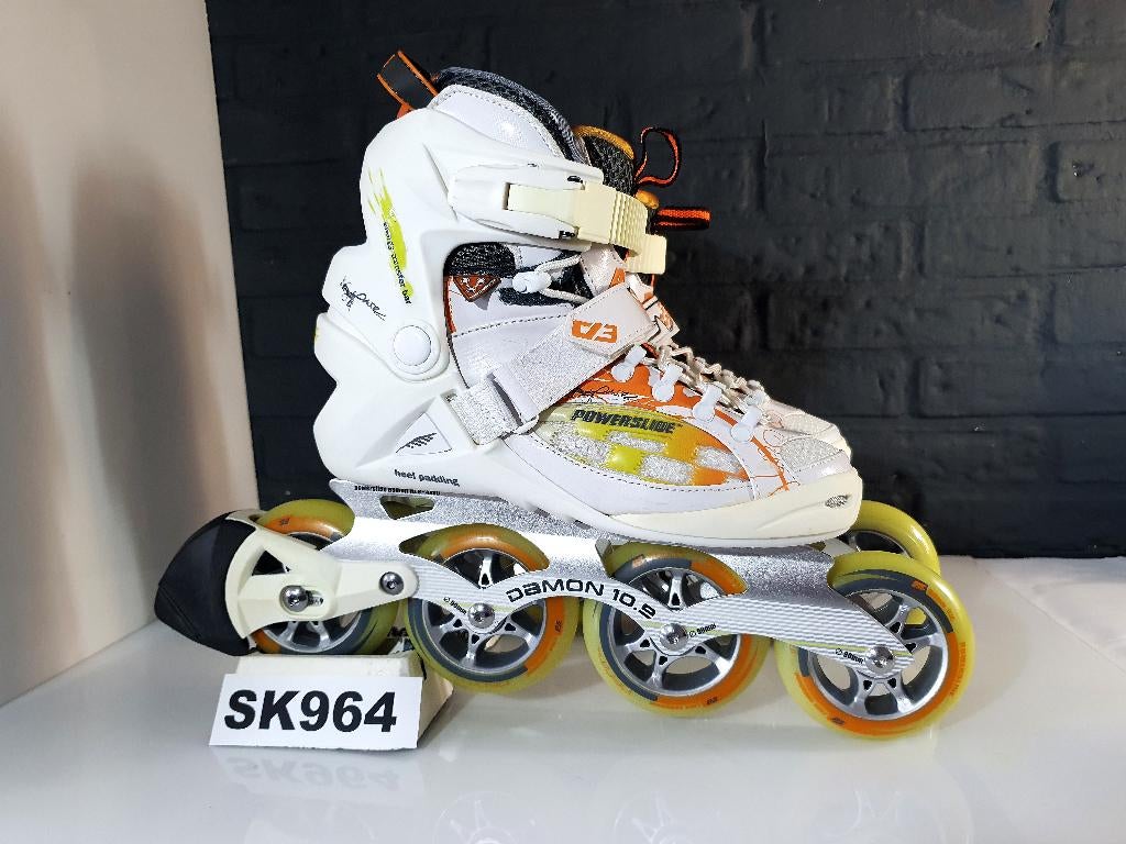 Powerslide Phuzion Pure Skeelers Skates 4x90 Maat 37, Verzenden, Nieuw, Kinderen, Inline skates 4 wielen