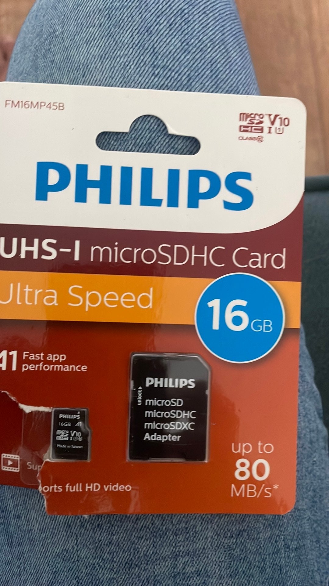 UHS -1 micro sdhc card shertogenbosch, Ophalen, Nieuw