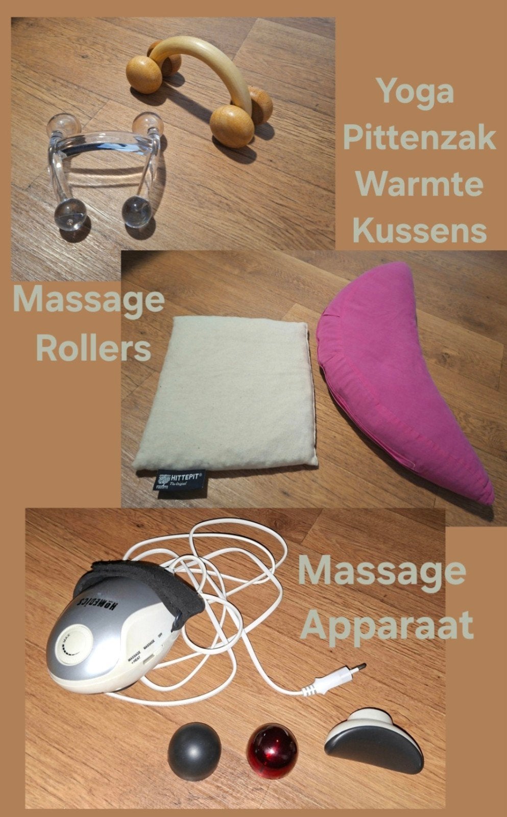Massage Sport 🏋🙏 Yoga Fitness Pilates Meditatie Kussen Mat, Sport en Fitness, Massageproducten, Ophalen of Verzenden, Zo goed als nieuw