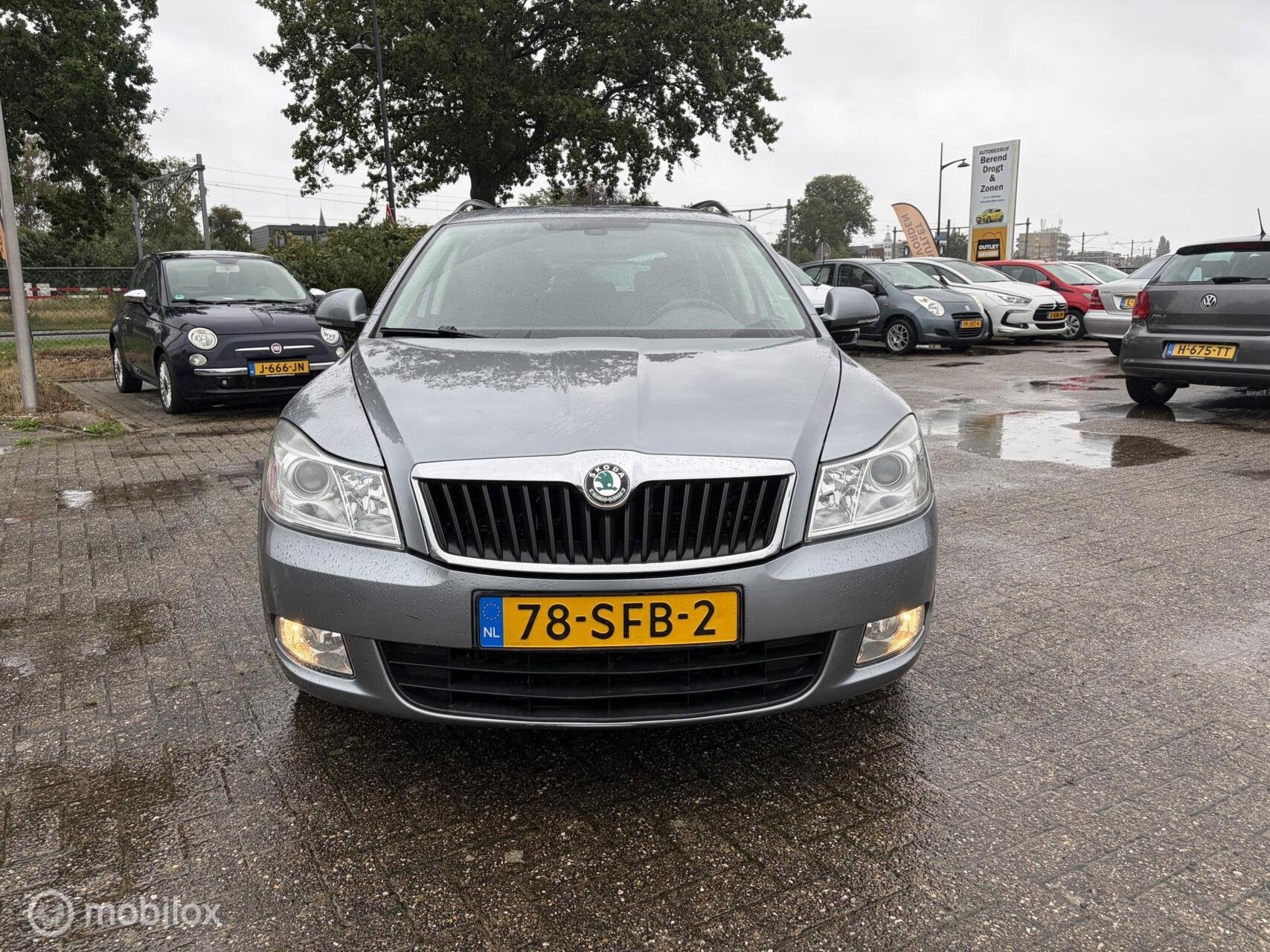 Foto 3 van Skoda Octavia Combi 1.2 TSI Ambition Business Line