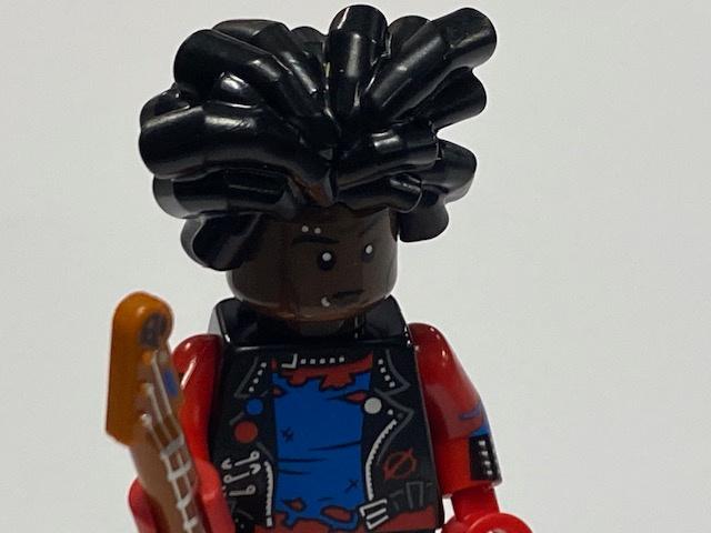 Lego Series Super Heroes colspi-2 Hobie Brown / Spider-Punk, Nieuw, Ophalen of Verzenden, Minifiguren serie, Minifiguur