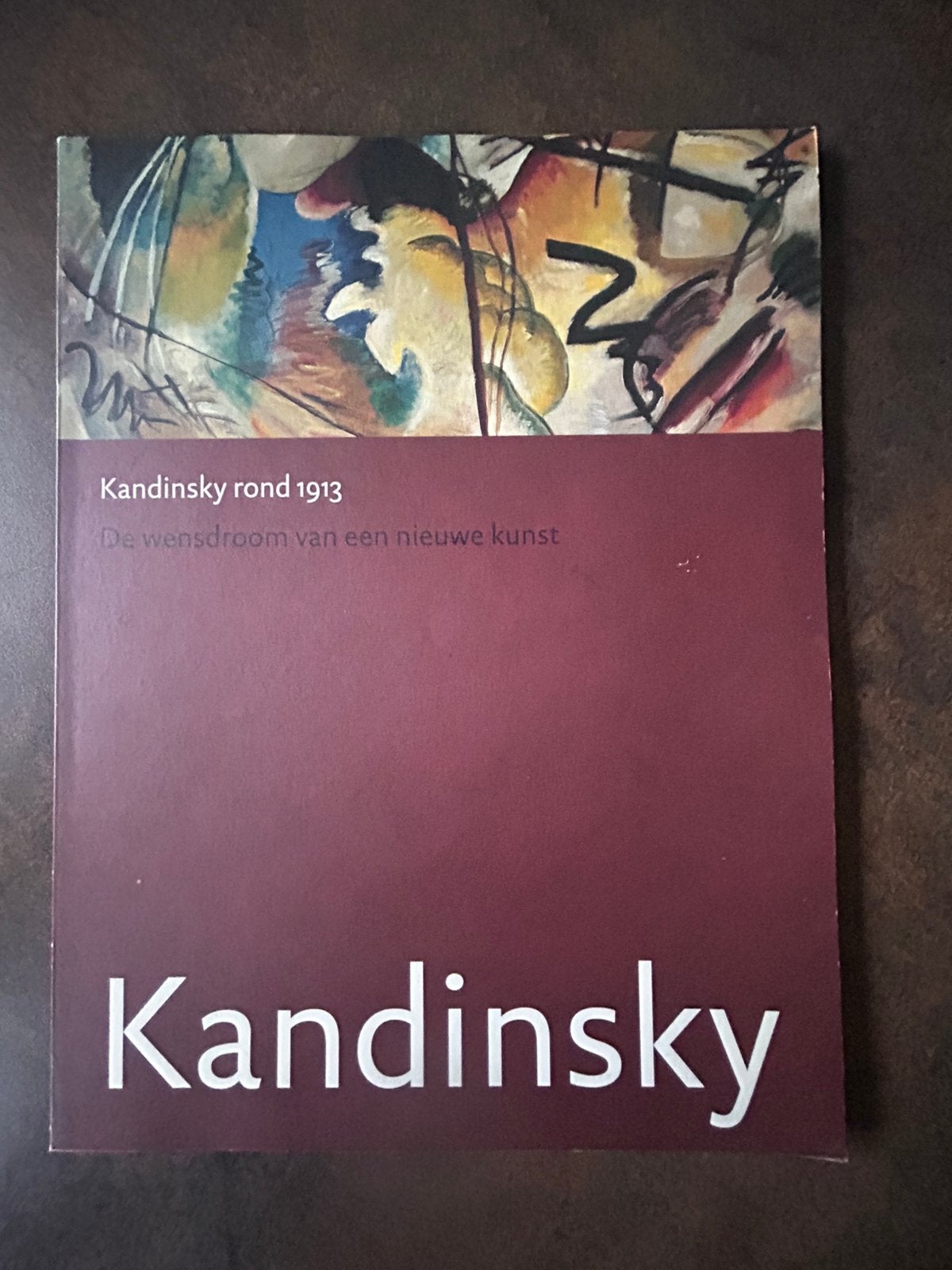 KANDINSKY rond 1913, Boeken, Ophalen of Verzenden, Gelezen