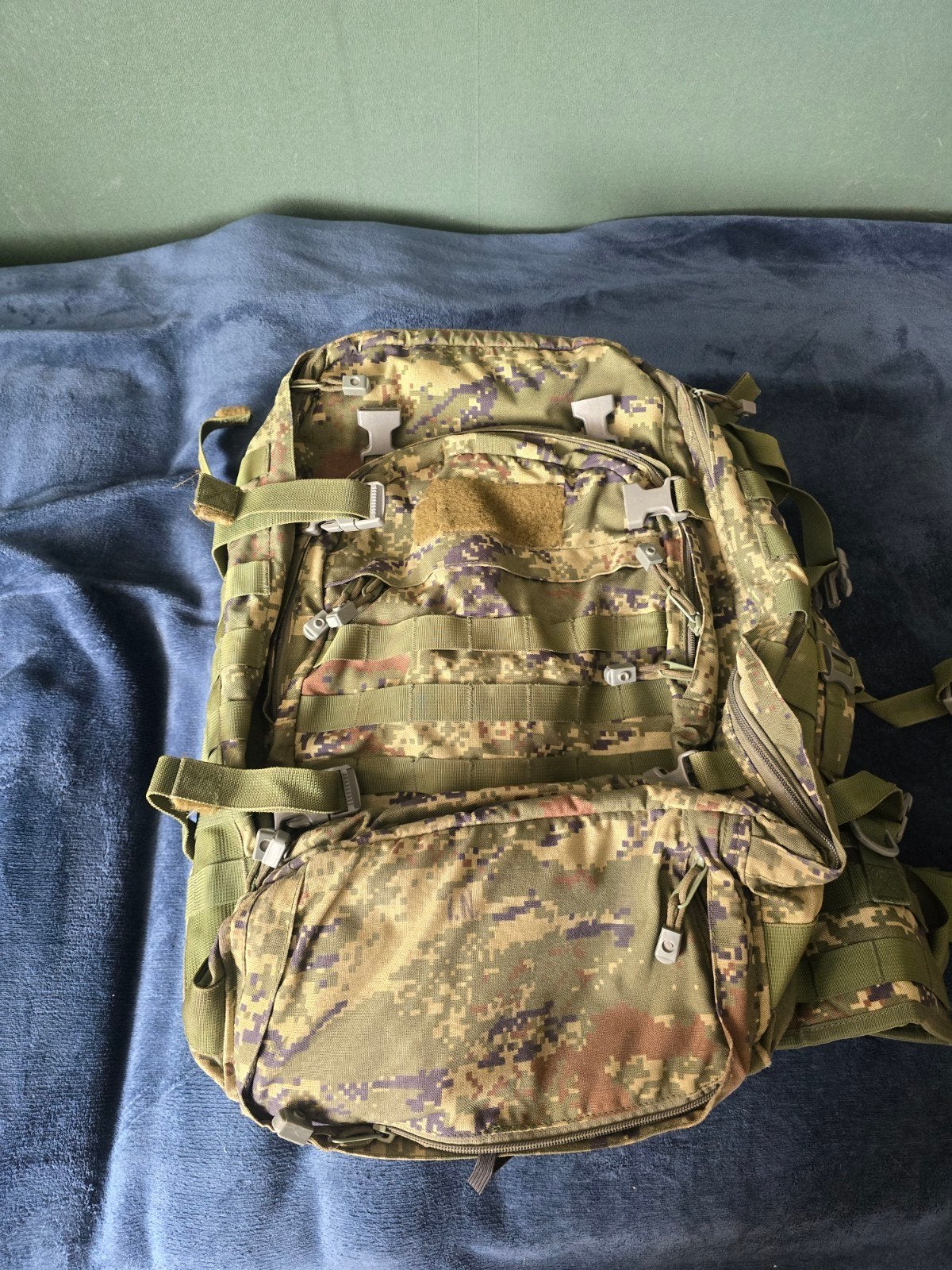 Kroatische Leger Rugzak - Camouflage, Verzamelen, Ophalen of Verzenden