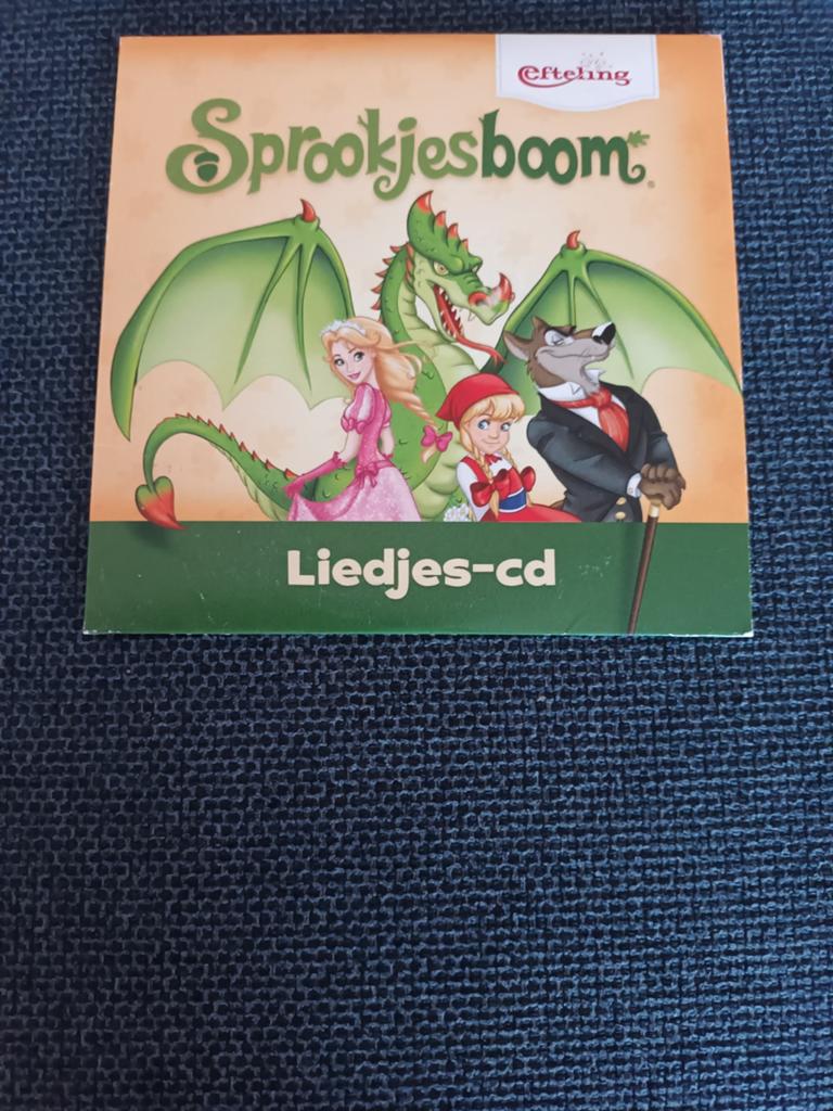 Efteling Sprookjesboom Liedjes-cd, Cd's en Dvd's, Cd's | Kinderen en Jeugd, Ophalen of Verzenden