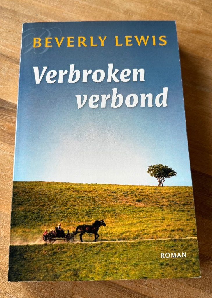 Verbroken verbond Beverly Lewis, Beverly Lewis, Ophalen of Verzenden, Zo goed als nieuw, Amerika