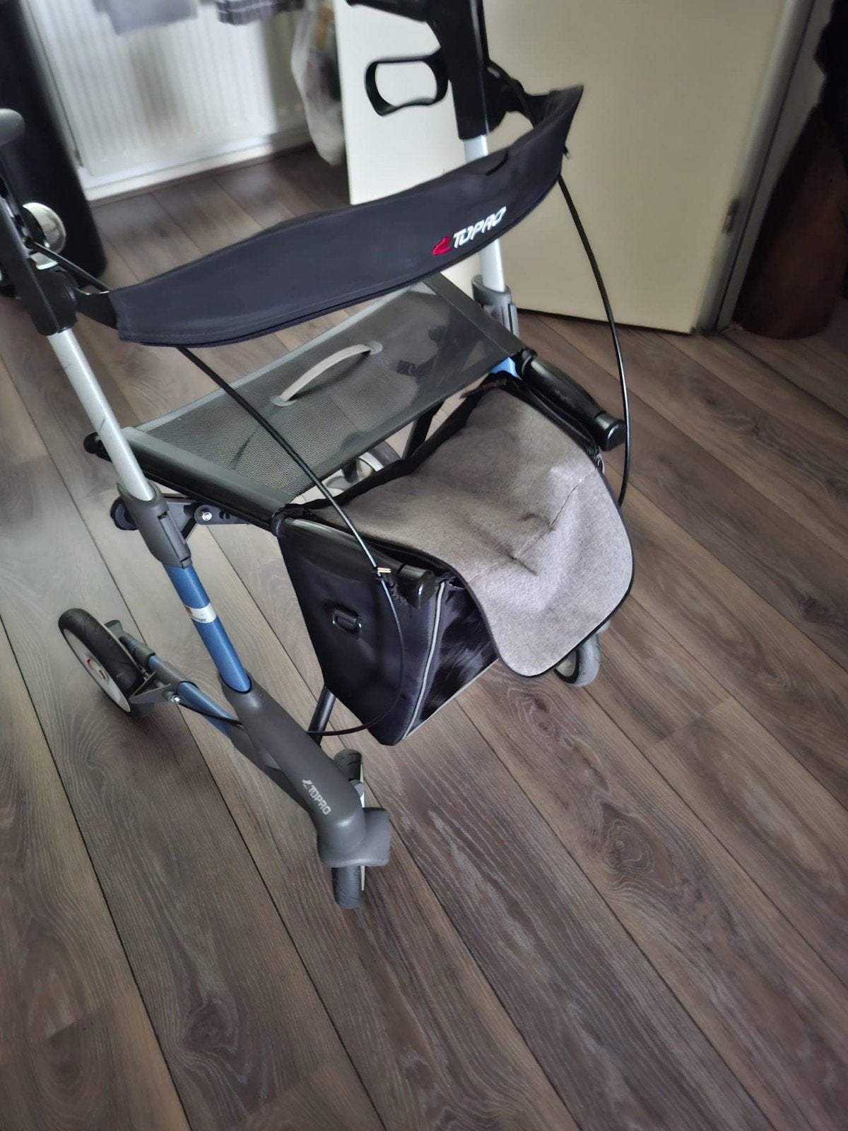 Rollator, Ophalen, Gebruikt