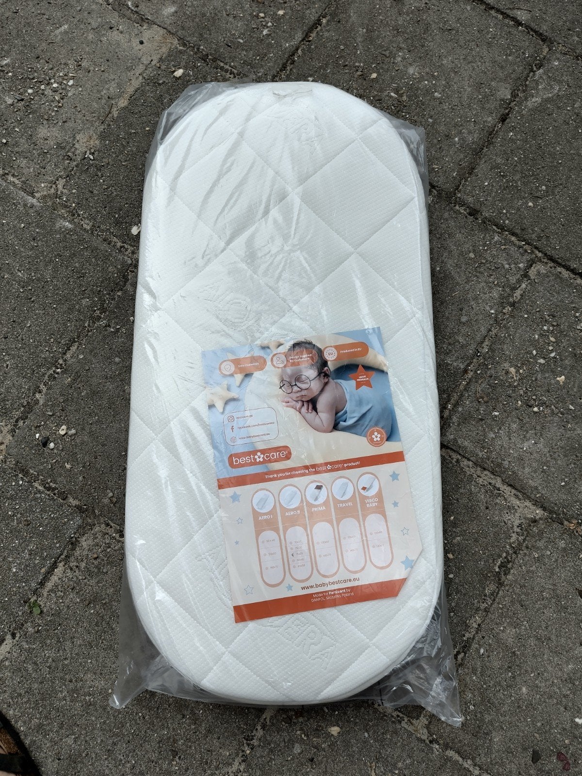 Wieg matrasje, Kinderen en Baby's, Babywiegjes en Ledikanten, Ophalen of Verzenden, Zo goed als nieuw, Wieg