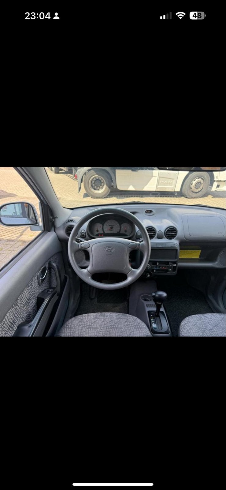 Hyundai Atos 1.1 AUT 2004 NAP 54.883 km, Auto's, Hyundai, 15 km/l, 31 €/maand, 4 cilinders, Origineel Nederlands