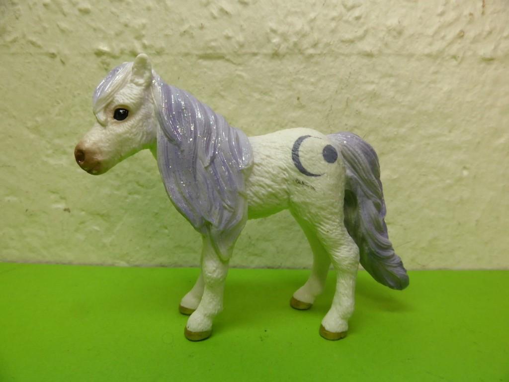 Schleich 82910 veulen Amenthya, Ophalen of Verzenden, Zo goed als nieuw, Paard, Beeldje of Figuurtje