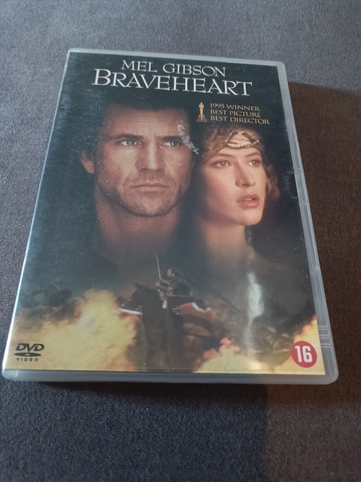 Braveheart - dvd, Alle leeftijden, Ophalen of Verzenden, Zo goed als nieuw