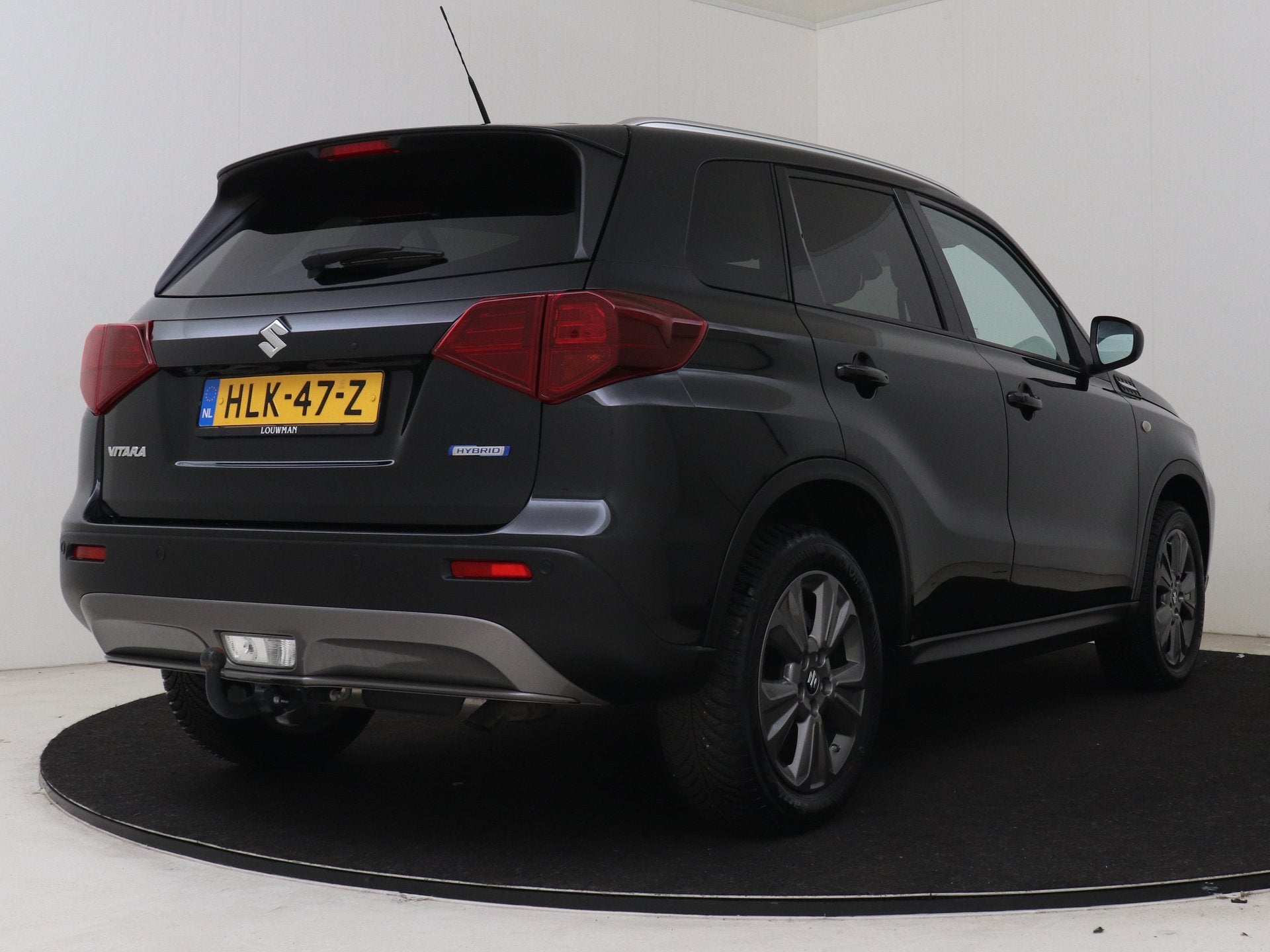 Suzuki Vitara 1.4 Boosterjet Smart Hybrid Select | BTW voert, Stof, Gebruikt, 4 cilinders, Zwart