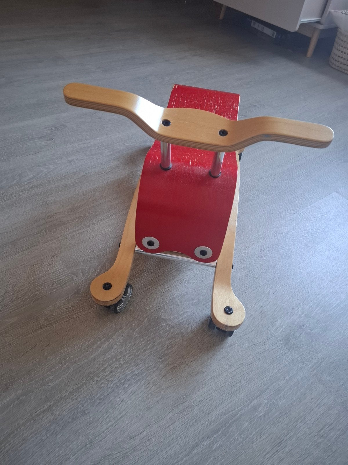 Wishbone Flip Houten Speelgoed, Ophalen, Gebruikt, Rij- of Hobbelspeelgoed