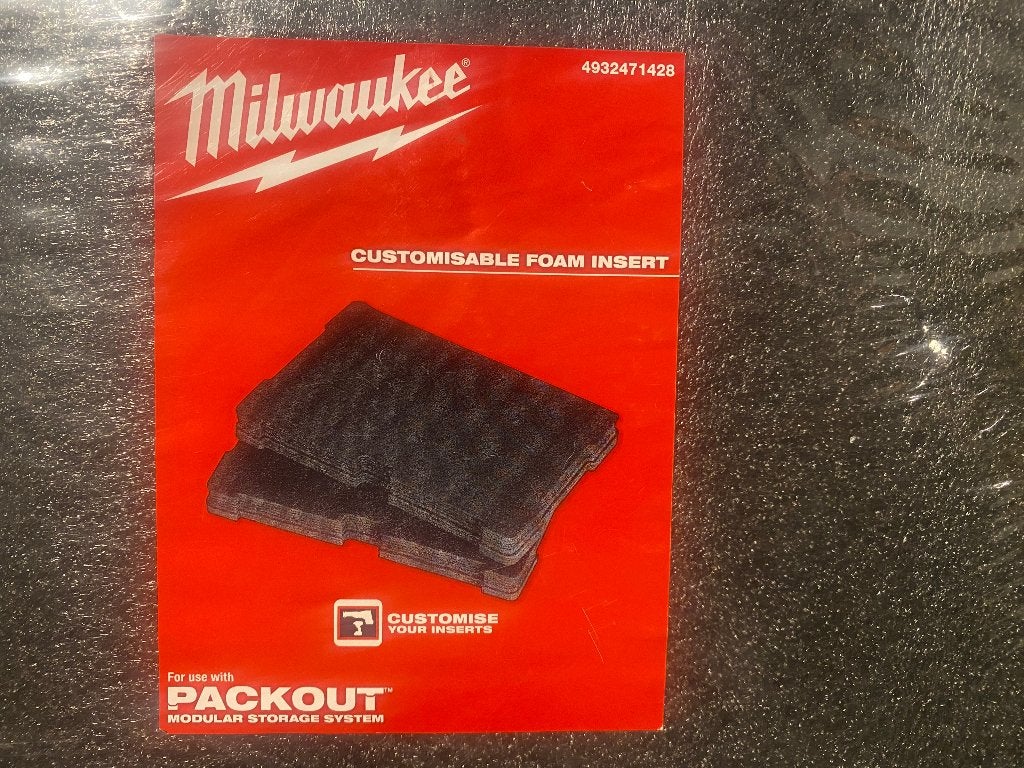 NEW - Milwaukee Packout Foam Inserts, Ophalen of Verzenden, Nieuw