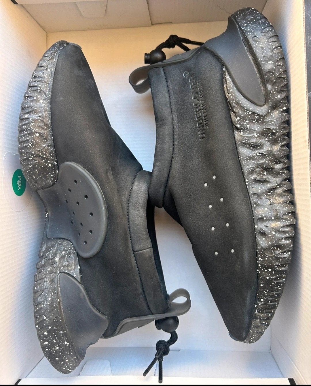 Undercover Jun Takahashi x Nike ISPA Overreact Sandalen, Undercover x Nike, Zwart, Zo goed als nieuw, Sandalen of Muiltjes