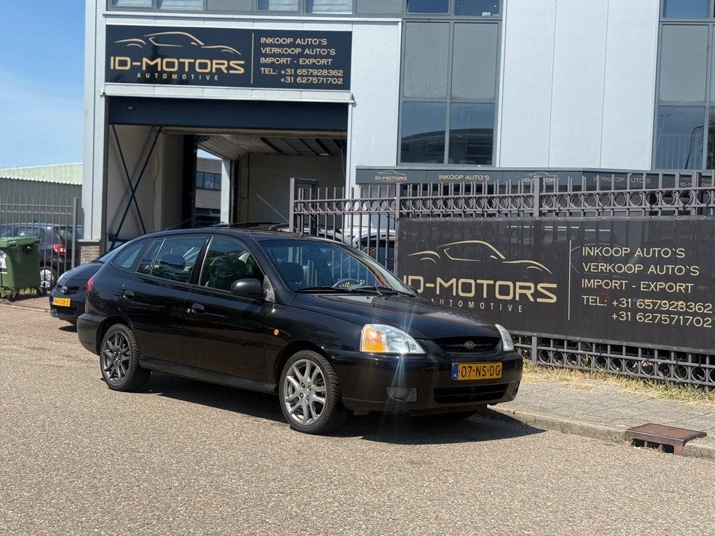 Kia Rio 1.3 RS Visto Nap APK, Auto's, Kia, Voorwielaandrijving, 15 km/l, 4 cilinders, 82 pk