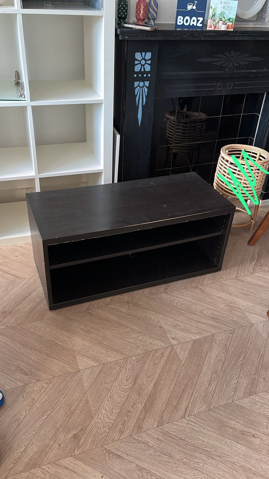 GRATIS TV meubel ikea, Ophalen, Gebruikt