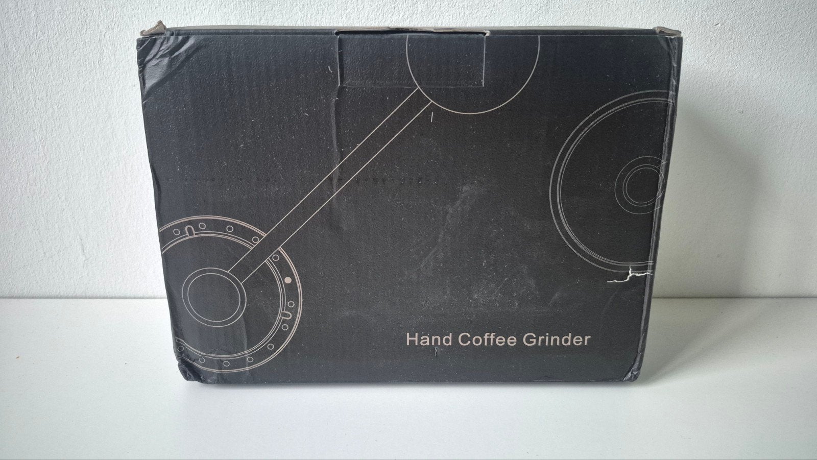 1Zpresso J-Ultra Handmatige Koffiemolen, Overige typen, Nieuw, Ophalen of Verzenden, Zwart